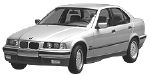 BMW E36 P0B15 Fault Code