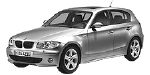 BMW E87 P0B15 Fault Code