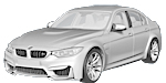 BMW F80 P0B15 Fault Code